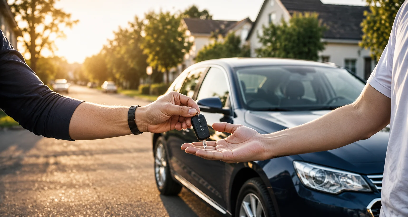 Autoankauf Heidelberg – Fahrzeugübergabe